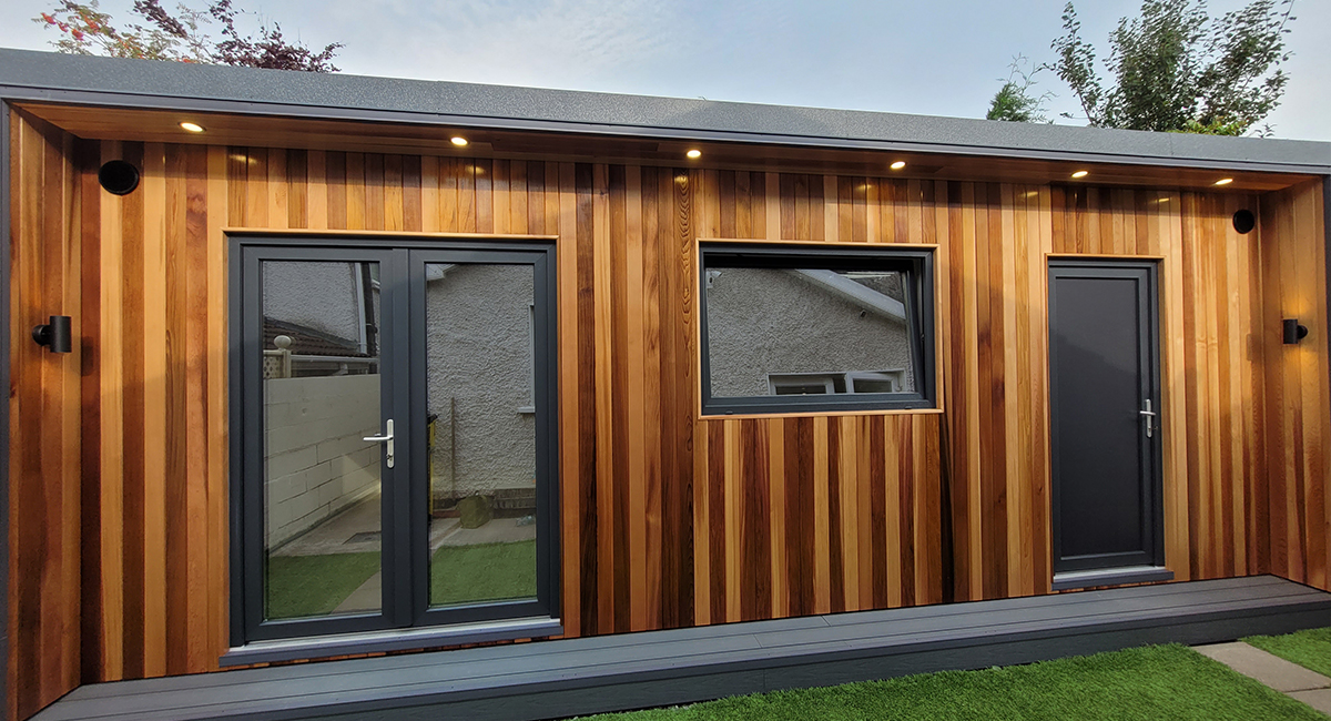 Garden Gym with Storage Room 02