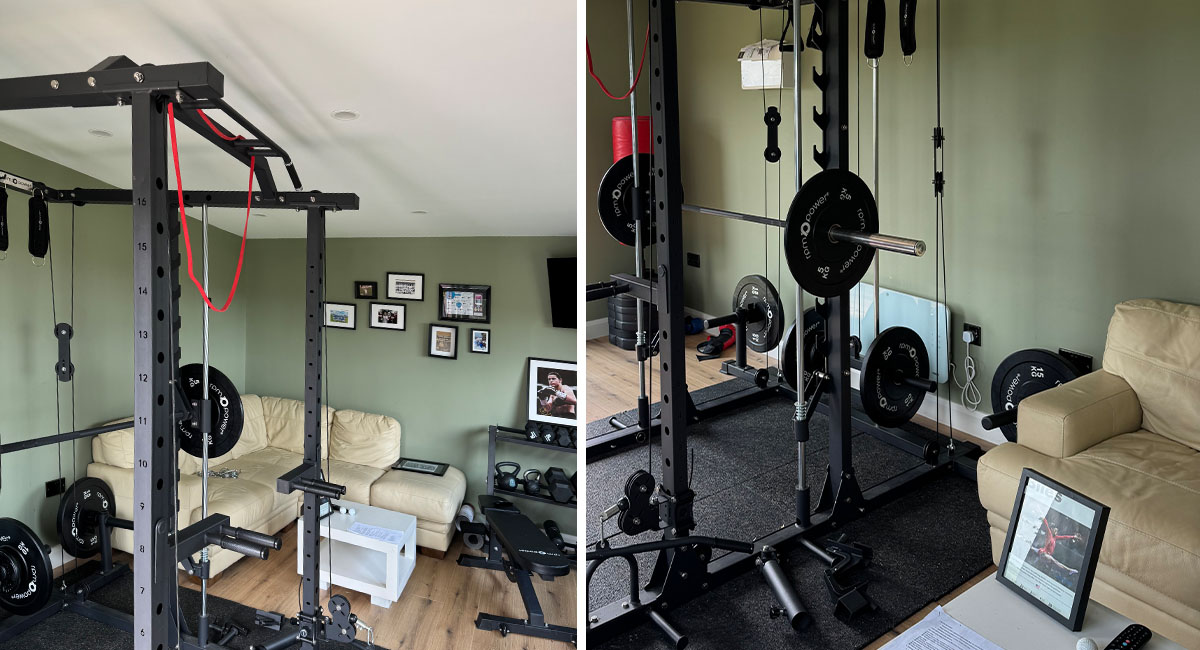 Garden gym and Entertainment Room 03